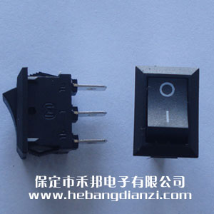 KCD1-102船型開關(guān) 黑色