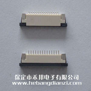 FPC座14P上 間距1.0