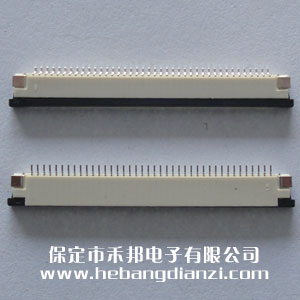 FPC座40P下 間距1.0