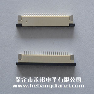 FPC座22P上 間距1.0