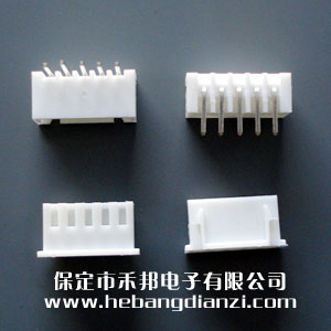 XH2.54-5P 彎座及插頭