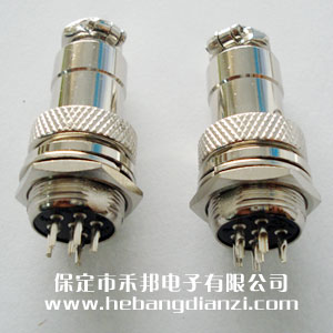 航空插頭 GX16-6P