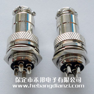 航空插頭 GX16-4P