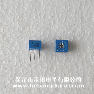 103 10K 3362電位器