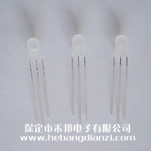 Φ5白-紅綠雙色共陽(yáng)