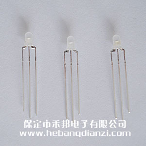 Φ3白-紅綠雙色共陽(yáng)