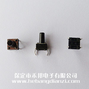 輕觸開(kāi)關(guān)6*6*10mm