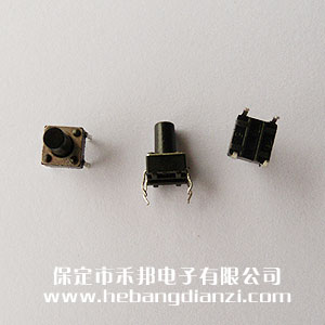 輕觸開(kāi)關(guān)6*6*9.5mm