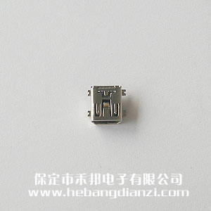 USB Mini座 貼焊式