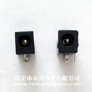 DC單孔電源座 內(nèi)徑2.1
