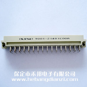 歐式插座 348彎針(5.08間距)