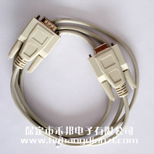 DB9針-DB9孔 直連線