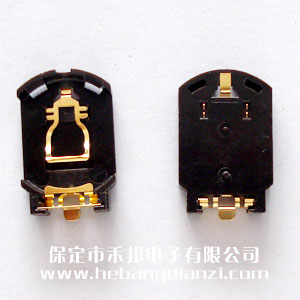 CR2025/2032電池座 棕色