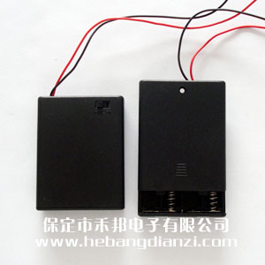 7號-4節(jié)電池盒