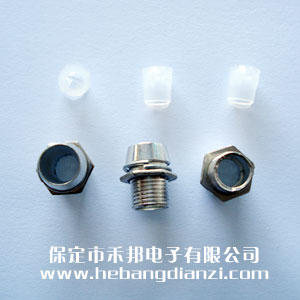 Φ5LED燈座 鋁材質(zhì)