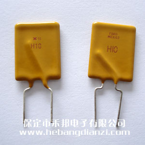 自恢復保險絲16V 10A