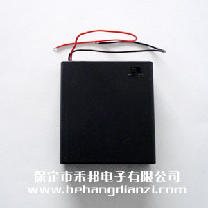 5號-4節(jié)電池盒