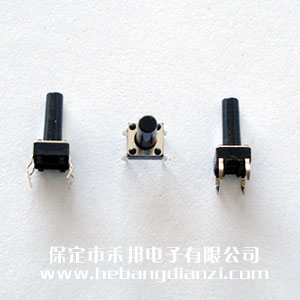 輕觸開(kāi)關(guān)6*6*13.5mm