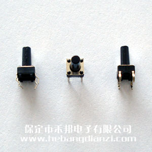 輕觸開(kāi)關(guān)6*6*12mm