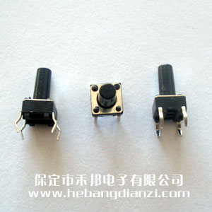 輕觸開(kāi)關(guān)6*6*11mm