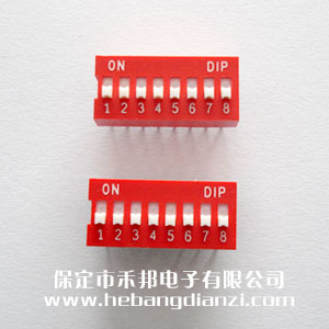 8P撥碼開關(guān) 臺產(chǎn) 平撥