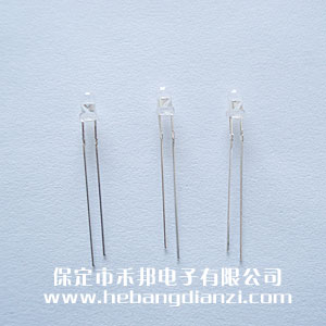 Φ3白發(fā)翠綠 超高亮 長(zhǎng)腳