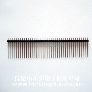 2.54單排針 長25mm