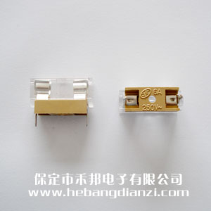 透明保險(xiǎn)座5*20 優(yōu)質(zhì)