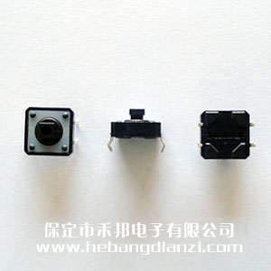 輕觸開關(guān)B3F-4055 黑色