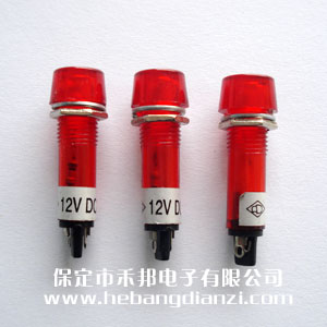 DC12V紅色指示燈