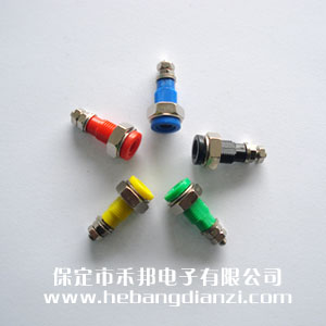 接線柱JXZ-1C 黃,綠,紅,藍,黑