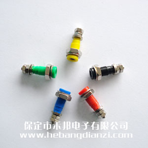 接線柱JXZ-1D 黃,綠,紅,藍,黑