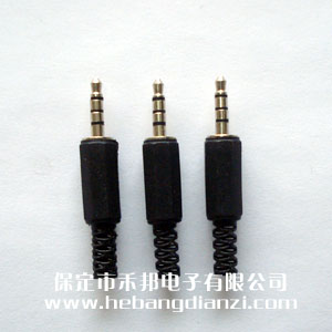 3.5四極音頻插頭