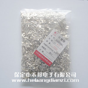 冷壓接線端子 U型叉 UT0.5-3