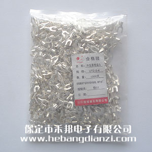 冷壓接線端子 U型叉 UT2.5-4