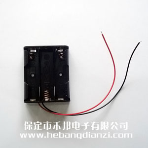 5號-3節(jié)電池盒