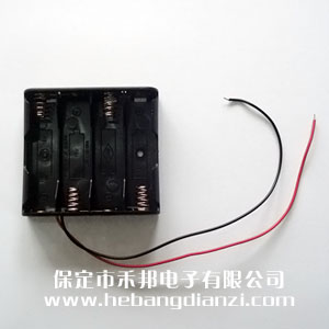 5號-4節(jié)電池盒