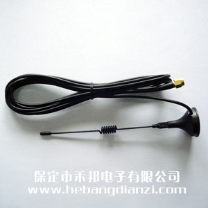 吸盤式3米天線 433MHz