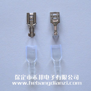 臺產(chǎn) 6.3插簧(含護套)