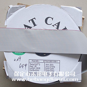 灰排線64P 線徑0.09