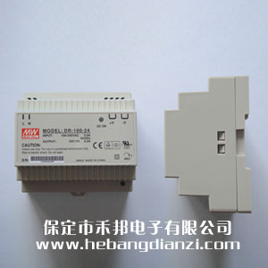 導軌式電源DR-100-24 (24V-4.2A)
