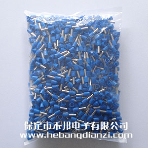 VE管型端子 E2508 內(nèi)孔徑2.3 藍色