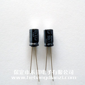 進(jìn)口電解50V-47uF 高頻