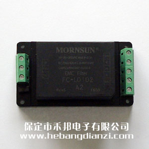 EMC濾波器FC-L01D2A2 接線式