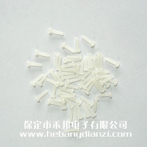 尼龍圓頭螺釘M2*8mm