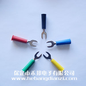 U型插片6mm-紅色 黑色 黃色 綠色 藍色