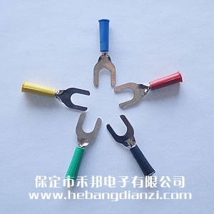 U型插片10mm-紅色 黑色 黃色 綠色 藍色