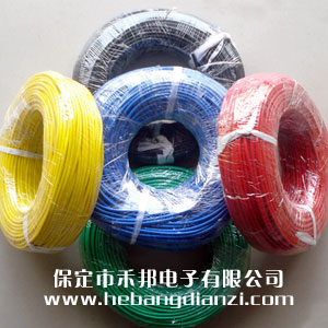 測試線2.5mm2 黃色 綠色 藍(lán)色 紅色 黑色