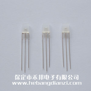 2*5*7方型紅翠綠雙色 共陽(yáng)