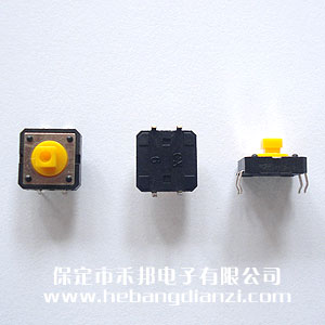 輕觸開關(guān)B3F-4055 無定位腳